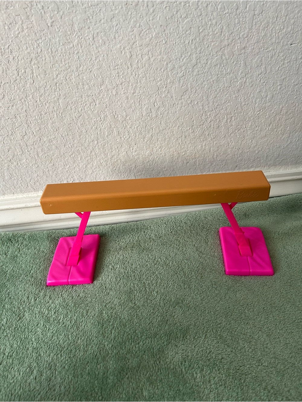 Barbie Gymnast Balance Beam Gymnastics Pink Accessories Gym Sport Equipment